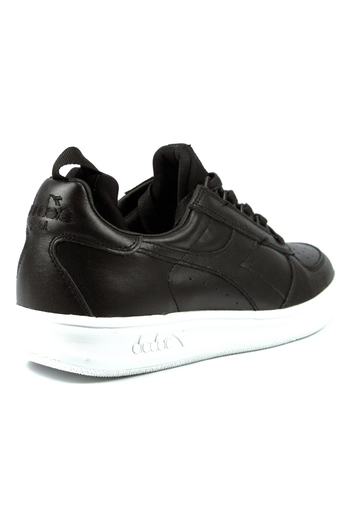 diadora nere in pelle