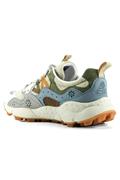Yamano 3 Uni Eco Fur Suede Off White Light Blue Grey Green Brown