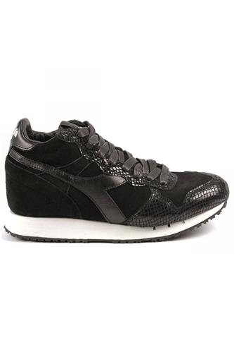 DIADORA heritageTrident W Mid Reptile Black