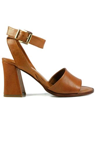 Sandal Brown Leather