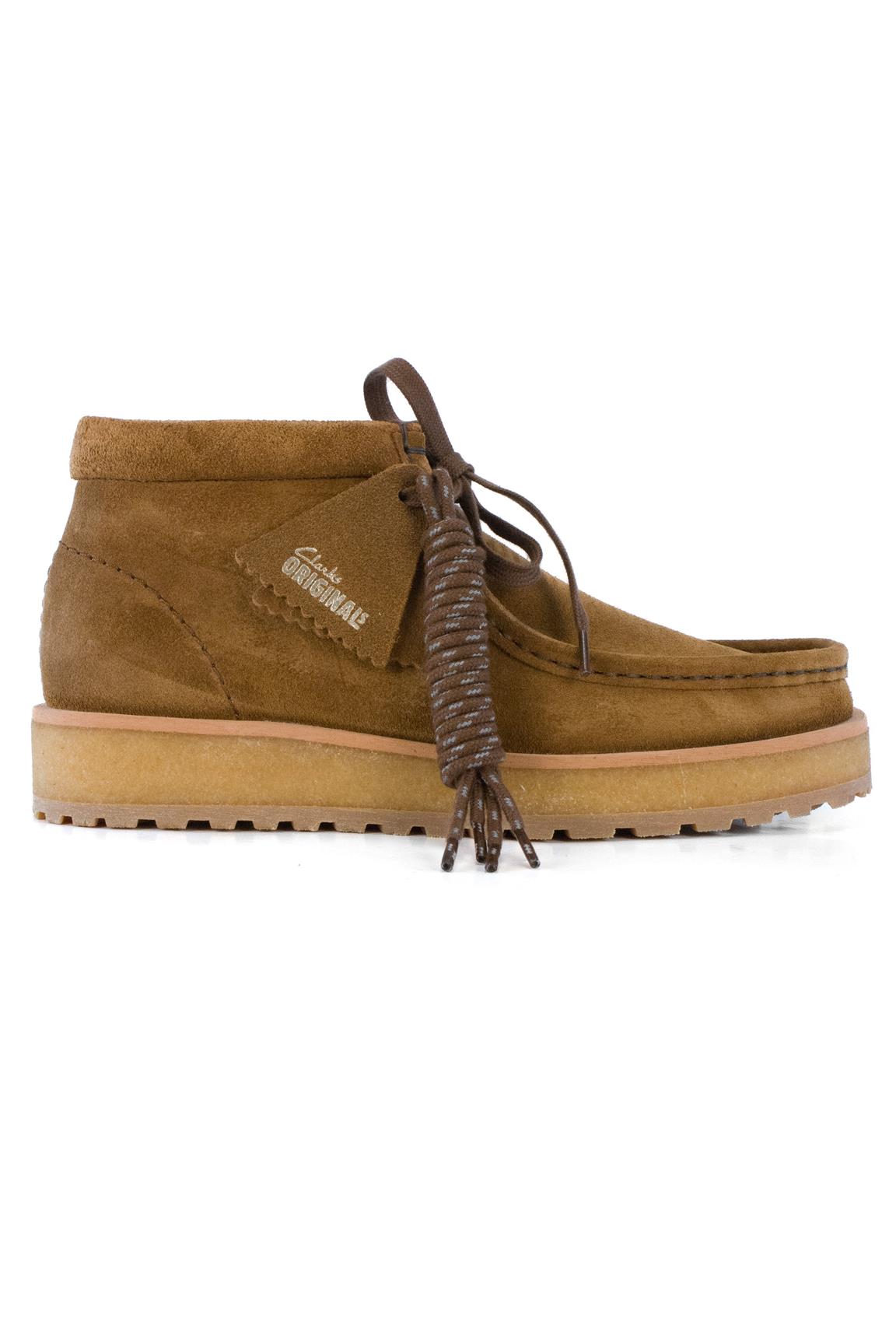 Wallabee Scout Cola Suede CLARKS ORIGINALS