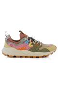 Yamano 3 Nylon Camoscio Crema Taupe Militare Multicolor
