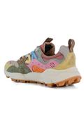 Yamano 3 Nylon Camoscio Crema Taupe Militare Multicolor