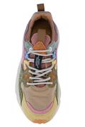Yamano 3 Nylon Camoscio Crema Taupe Militare Multicolor