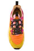 Yamano 3 Nylon Arancio Camoscio Giallo Rosa