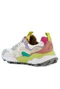 Yamano 3 Nylon Bianco Camoscio Lilla Chiaro Grigio