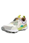 Yamano 3 Nylon Bianco Camoscio Lilla Chiaro Grigio