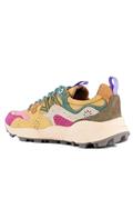 Yamano 3 Nylon Camoscio Fuchsia Rosa Giallo