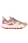 Yamano 3 Nylon Camoscio Cipria Fucsia Multicolor