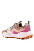 Yamano 3 Nylon Camoscio Cipria Fucsia Multicolor