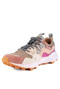 Yamano 3 Nylon Camoscio Cipria Fucsia Multicolor