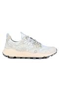 Yamano 3 Camoscio Beige Nylon Bianco