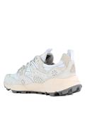 Yamano 3 Camoscio Beige Nylon Bianco