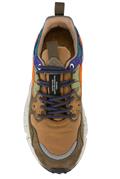 Yamano 3 Nylon Taupe Camoscio Beige Zucca Multicolor