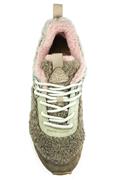 Kotetsu Pink Brown Grey Eco Fur Light Blue Beige Suede