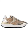 Qwark Easy SF Platinum Nylon Laminated Leather White