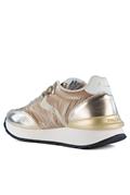Qwark Easy SF Platinum Nylon Laminated Leather White