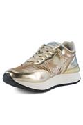 Qwark Easy SF Platinum Nylon Laminated Leather White