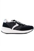 Qwark Easy SF Black Nylon Suede Silver Laminate