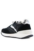 Qwark Easy SF Black Nylon Suede Silver Laminate