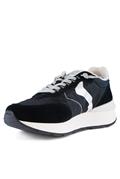 Qwark Easy SF Black Nylon Suede Silver Laminate