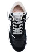 Qwark Easy SF Black Nylon Suede Silver Laminate