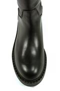 High Boot Black Soft Leather