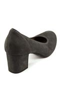 Ballerina Dark Gray Suede