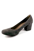 Ballerina Dark Gray Suede