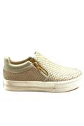 Jordy Puff Nappa Wax S Bianco Marmo