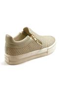 Jordy Puff Nappa Wax S Bianco Marmo