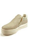Jordy Puff Nappa Wax S Bianco Marmo