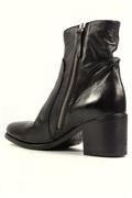 Boots Black Leather