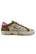 Miami Cavallino Zebra Leopardo Pelle