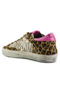 Miami Cavallino Zebra Leopardo Pelle