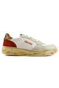 Slam Pelle Bianca Crosta Mattone