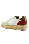 Slam Pelle Bianca Crosta Mattone