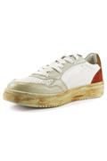 Slam Pelle Bianca Crosta Mattone