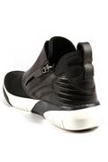 Shu Tejus Nappa Neoprene Black White