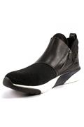 Shu Tejus Nappa Neoprene Black White