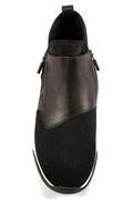 Shu Tejus Nappa Neoprene Black White