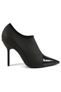 Ankle Boots Black Smart Gum Stretch