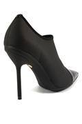 Ankle Boots Black Smart Gum Stretch