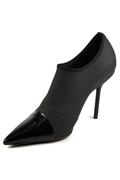 Ankle Boots Black Smart Gum Stretch