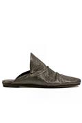 Sabot Lesly Carem Gun Laminatd Leather