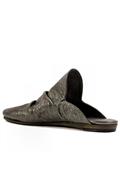 Sabot Lesly Carem Gun Laminatd Leather