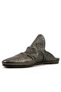Sabot Lesly Carem Gun Laminatd Leather