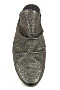 Sabot Lesly Carem Gun Laminatd Leather