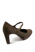 Shoes Dark Brown Oiled Suede