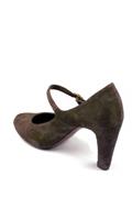 Shoes Dark Brown Oiled Suede